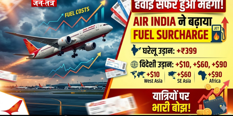 क्या आपकी अगली फ्लाइट महंगी हो गई है? पूरी रेट लिस्ट यहाँ देखें……