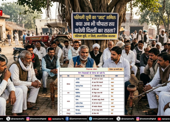 यूपी का ‘जाट’ गणित: क्या ढल रहा है ‘चौधराहट’ का सूरज?