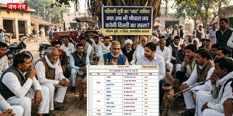 यूपी का ‘जाट’ गणित: क्या ढल रहा है ‘चौधराहट’ का सूरज?