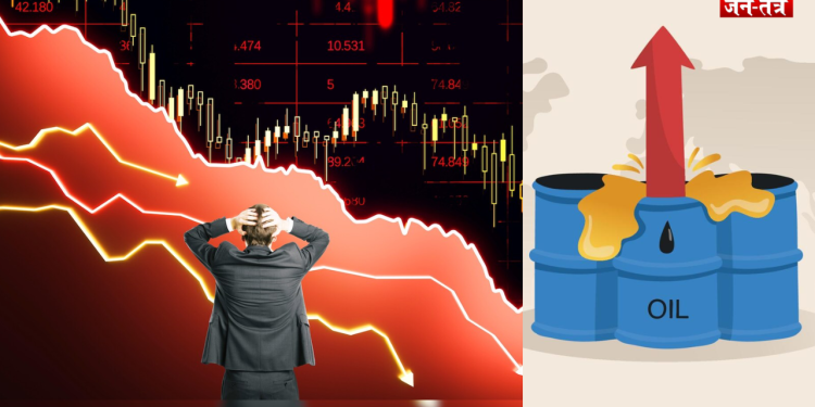 Share Market Bloodbath: सेंसेक्स 1000 अंक टूटा, निफ्टी में भी हाहाकार