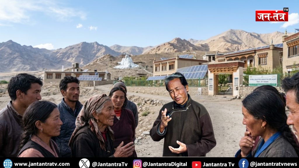 ‘रेंचो’ आ गया वापस! सोनम की रिहाई के पीछे क्या है सरकार का ‘प्लान’?