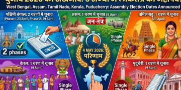 महा-संग्राम 2026: बंगाल में 8 के बजाय सिर्फ 2 चरणों में होगा रण!