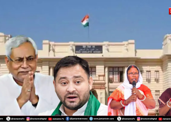 ‘गलती’ से तेजस्वी के कमरे में पहुंचीं मांझी की बहू और समधन