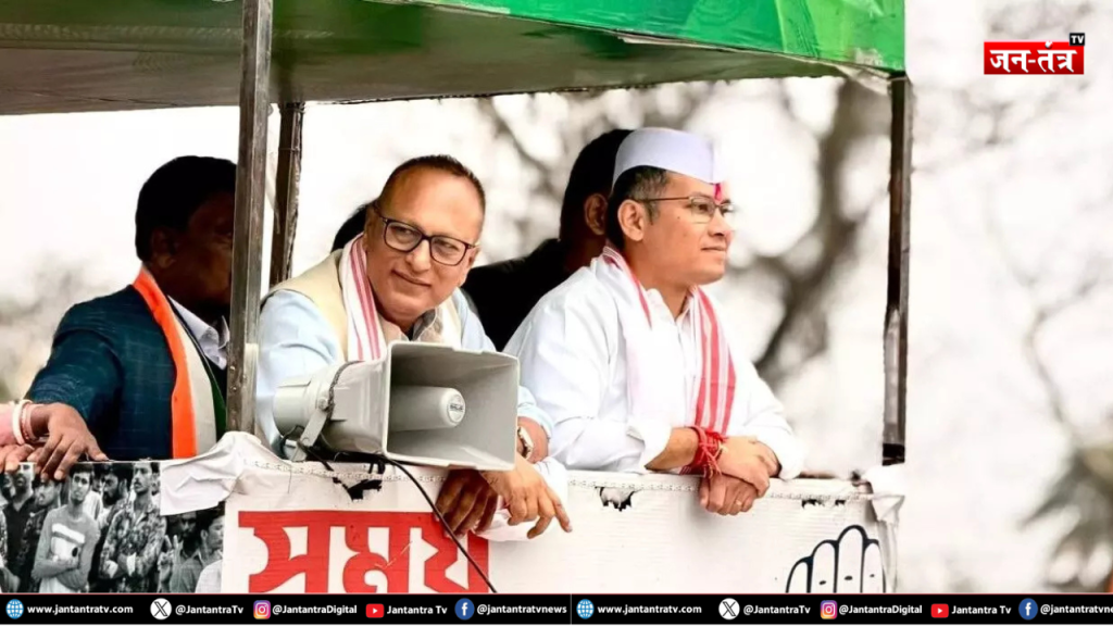 असम कांग्रेस में ‘महायुद्ध’: सांसद बोरदोलोई का गौरव गोगोई पर गंभीर आरोप