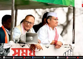 असम कांग्रेस में ‘महायुद्ध’: सांसद बोरदोलोई का गौरव गोगोई पर गंभीर आरोप