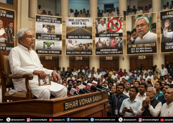 ‘सुशासन बाबू’ से ‘पलटू बाबू’ तक, बिहार की राजनीति के 20 साल