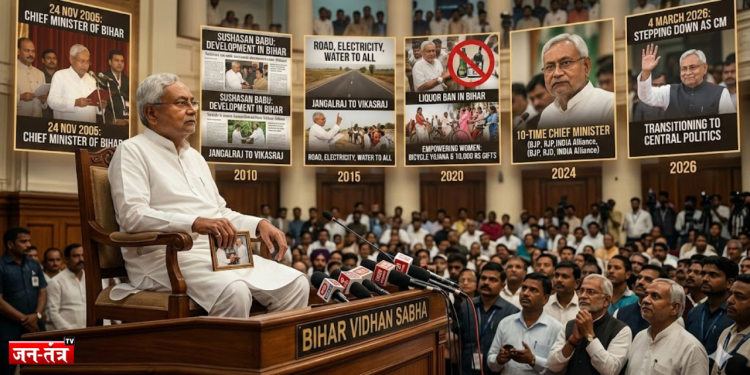 ‘सुशासन बाबू’ से ‘पलटू बाबू’ तक, बिहार की राजनीति के 20 साल