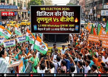 TMC ने घेरा मैदान; बिछाया 1.5 लाख WhatsApp ग्रुप्स का जाल