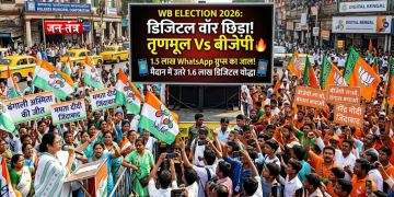 TMC ने घेरा मैदान; बिछाया 1.5 लाख WhatsApp ग्रुप्स का जाल