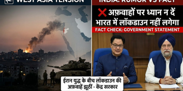 Fact Check: क्या ईरान-इजरायल युद्ध के कारण भारत में लगेगा लॉकडाउन?