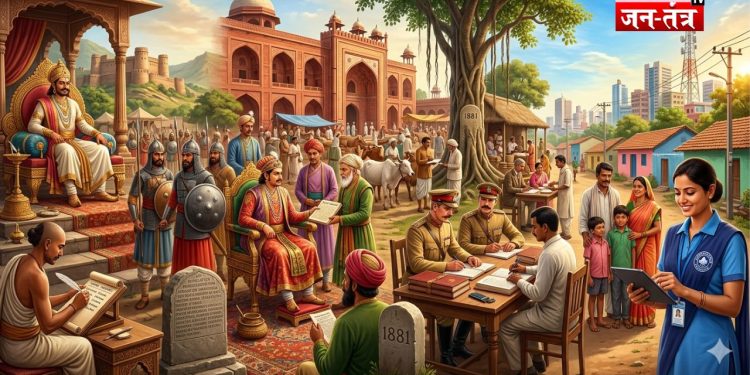 तलवार से टैबलेट तक: जानें जनगणना का 5000 साल पुराना रोचक सफर