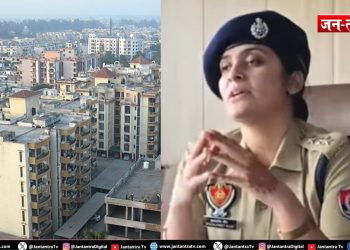 जीरकपुर की सुरक्षा राम भरोसे: 6.5 लाख की आबादी, सिर्फ 70 पुलिसकर्मी