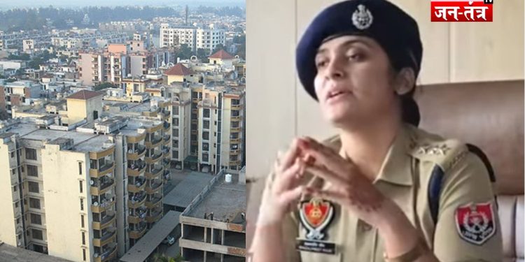 जीरकपुर की सुरक्षा राम भरोसे: 6.5 लाख की आबादी, सिर्फ 70 पुलिसकर्मी