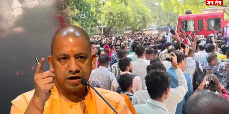 योगी का ‘पोस्टर वार’: नोएडा उपद्रव के मास्टरमाइंड होंगे बेनकाब