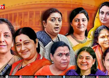 महिलाओं को नेतृत्व देने में कौन सी पार्टी सबसे आगे रही है?