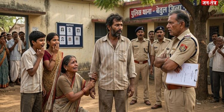 अंतिम संस्कार कर पत्नी ने उतार दी थी चूड़ियां, वह अचानक सामने खड़ा हो गया