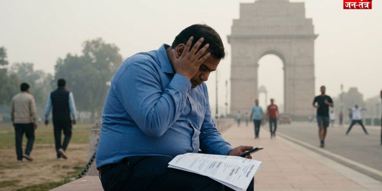 दिल्ली-एनसीआर में हर दूसरा व्यक्ति मोटापे और डायबिटीज का शिकार