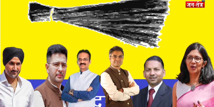 AAP में महाविस्फोट: केजरीवाल को लगा अब तक का सबसे बड़ा झटका