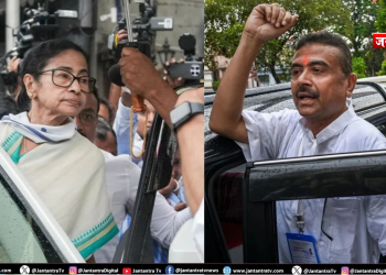 महामुकाबला: भवानीपुर में आमने-सामने आए ममता और सुवेंदु