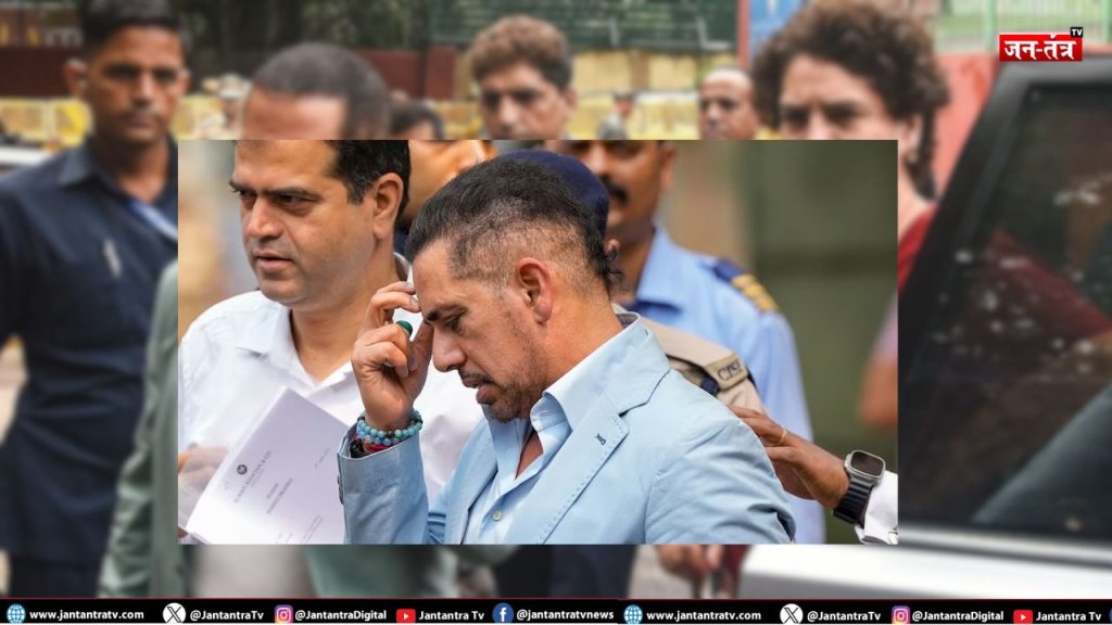 रॉबर्ट वाड्रा की मुश्किलें बढ़ीं, कोर्ट ने चार्जशीट पर लिया संज्ञान