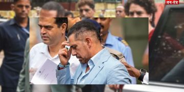 रॉबर्ट वाड्रा की मुश्किलें बढ़ीं, कोर्ट ने चार्जशीट पर लिया संज्ञान