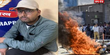 नोएडा हिंसा का मास्टरमाइंड आदित्य आनंद तमिलनाडु से गिरफ्तार