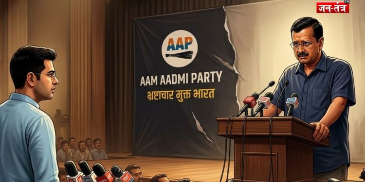 कैसे बिखर गई अरविंद केजरीवाल की ‘आम आदमी पार्टी’?