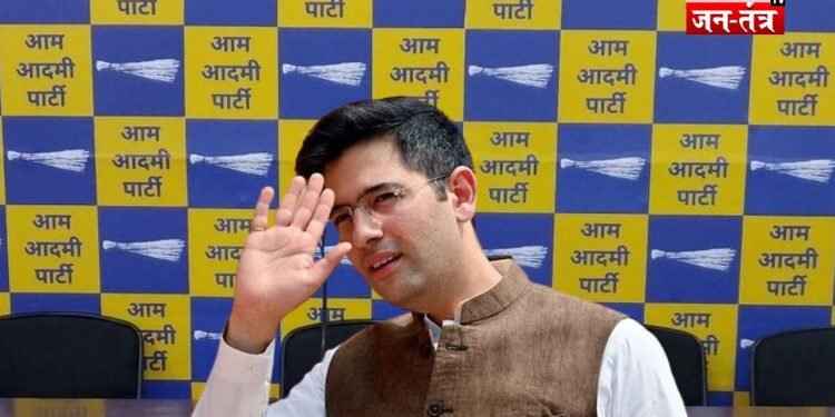 AAP का बड़ा एक्शन: राघव चड्ढा से छिना डिप्टी लीडर का पद