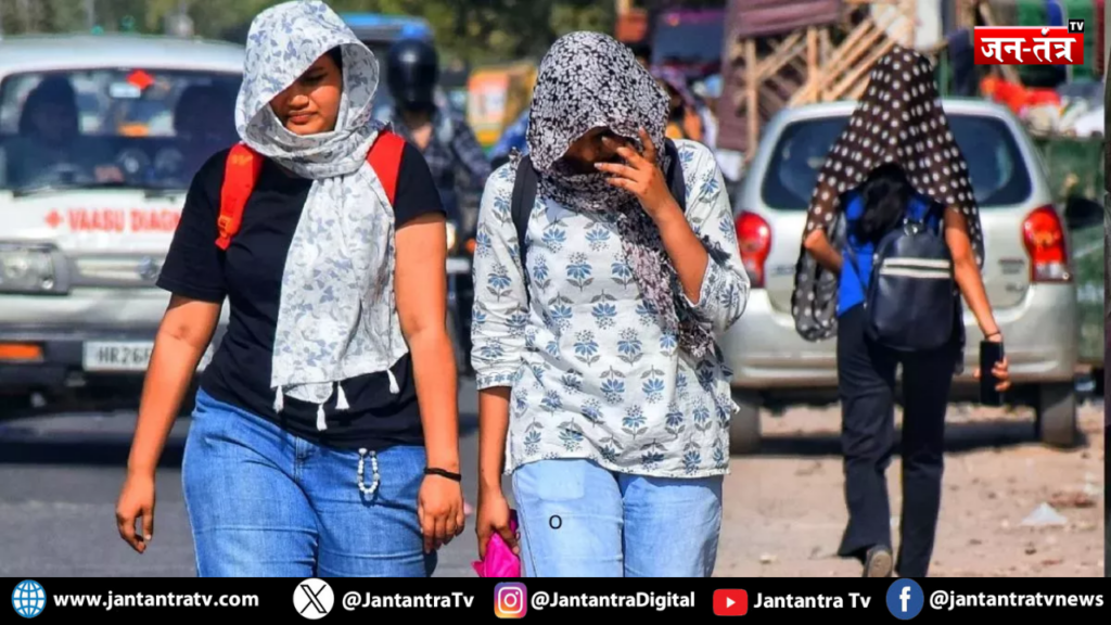 दिल्ली में अगले चार दिन लू की चेतावनी