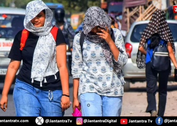 दिल्ली में अगले चार दिन लू की चेतावनी