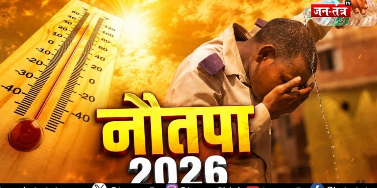 कब से शुरू होगा नौतपा?