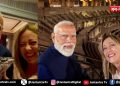 इटली की पीएम के लिए दिलचस्प तोहफा