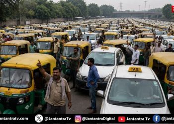 दिल्ली में आज से ऑटो-टैक्सी की हड़ताल