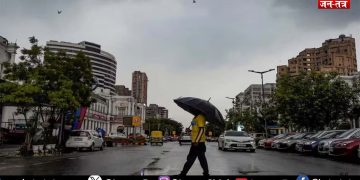 दिल्ली में बदला मौसम का मिजाज