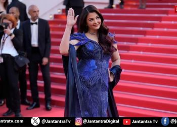 Cannes 2026 में Aishwarya Rai Bachchan ने दिखाया रॉयल लुक