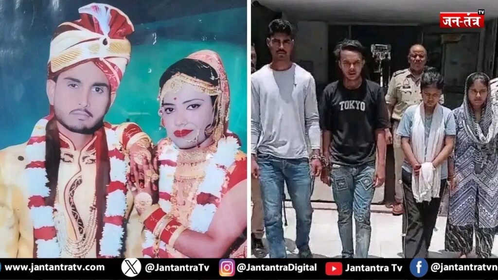 भतीजे के प्यार में अंधी पत्नी की हैवानियत, पति को तड़पा-तड़पा कर मारा