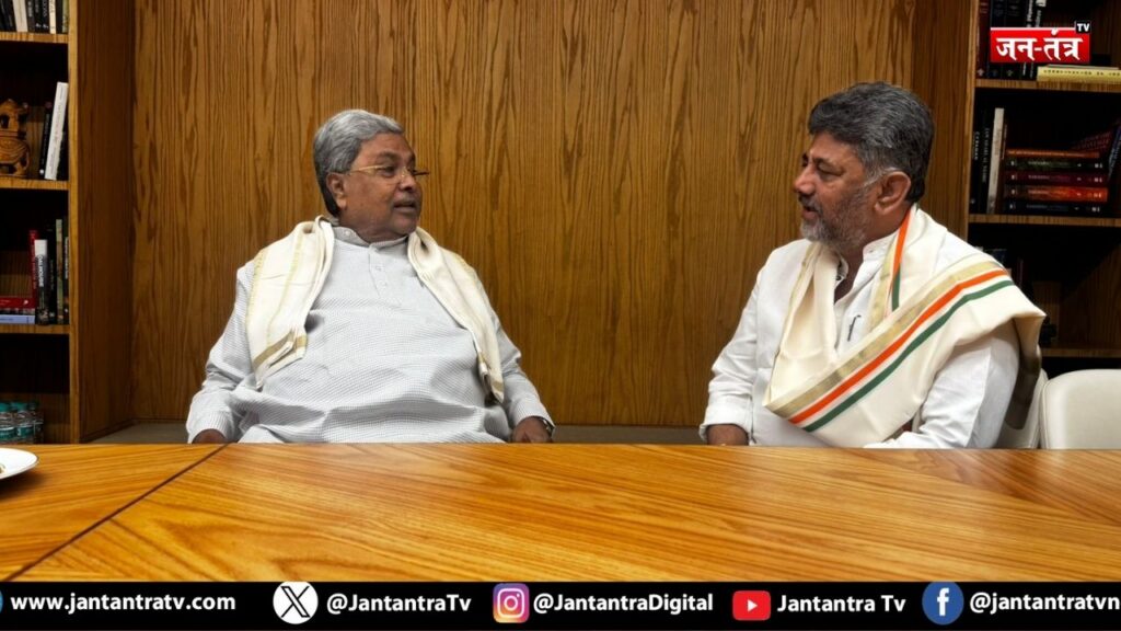 कर्नाटक में CM पद संभालेंगे  डीके शिवकुमार
