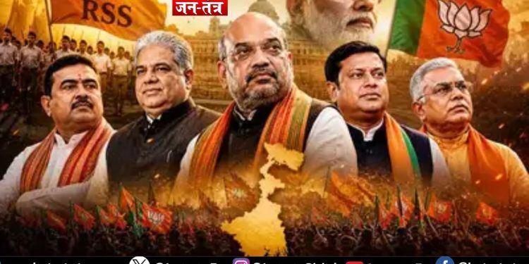 बीजेपी का महा-कमबैक: शून्य से बंगाल फतह तक का पूरा सियासी सफर