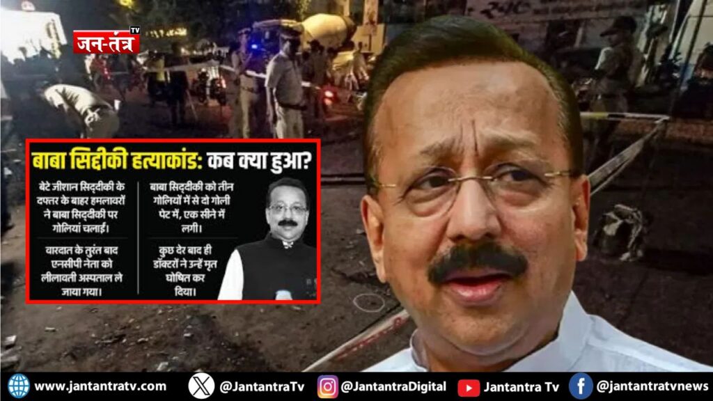 बड़ी खबर: बाबा सिद्दीकी मर्डर केस में ‘जीरो टॉलरेंस’