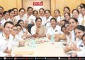 नर्स डे पर CM रेखा गुप्ता का LNJP अस्पताल में ‘सरप्राइज विजिट’