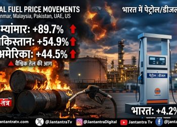 जानें बाकी देशों के मुकाबले भारत में क्यों लगी सबसे कम ‘आग’