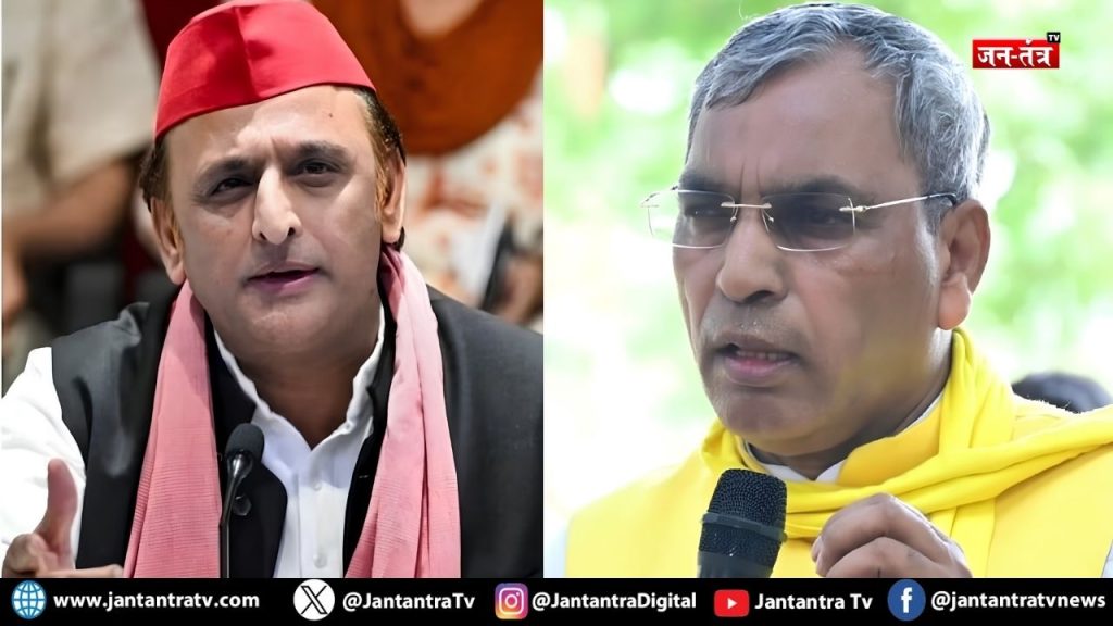 ओपी राजभर के दावे पर, अखिलेश यादव का पलटवार