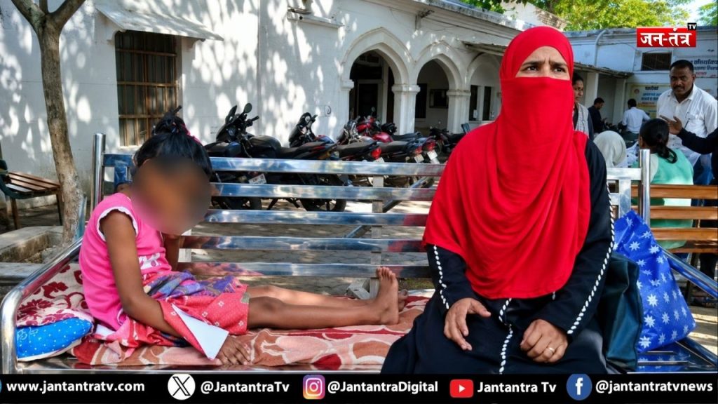 मुजफ्फरनगर में इंसानियत शर्मसार! पैसे न मिलने पर सरकारी डॉक्टर ने जबरन मरोड़ा मासूम का पैर